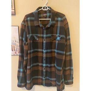 Patagonia Flannel Button Down